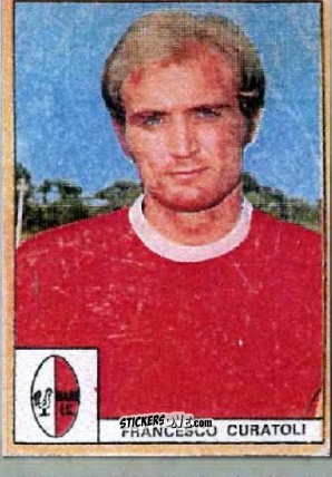 Figurina Curatoli - Calciatori 1969-1970. Mexico 70
 n. A15 - Edis