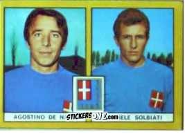 Cromo De Nardi / Solbiati - Calciatori 1969-1970. Mexico 70
 n. B46 - Edis