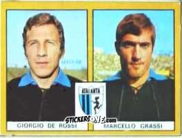 Cromo De Rossi / Grassi - Calciatori 1969-1970. Mexico 70
 n. B9 - Edis