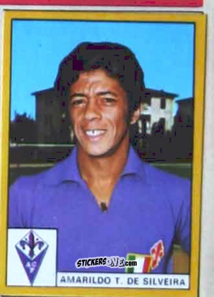 Cromo De Silveira - Calciatori 1969-1970. Mexico 70
 n. A76 - Edis
