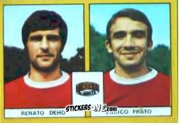 Figurina Deho / Prato - Calciatori 1969-1970. Mexico 70
 n. B92 - Edis