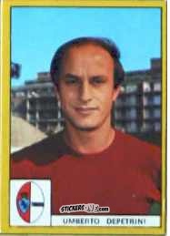 Figurina Depetrini - Calciatori 1969-1970. Mexico 70
 n. A239 - Edis