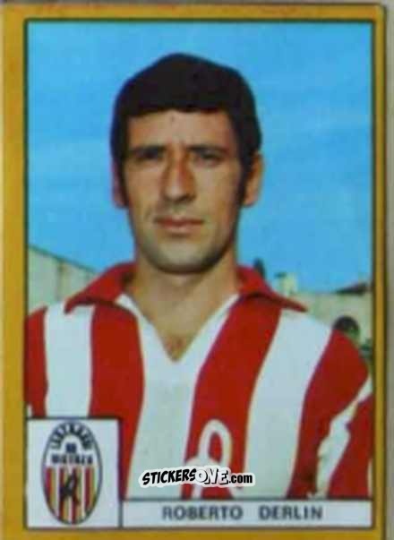 Figurina Derlin - Calciatori 1969-1970. Mexico 70
 n. A128 - Edis