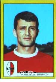 Sticker Diomedi - Calciatori 1969-1970. Mexico 70
 n. A3 - Edis