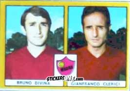Cromo Divina / Clerici - Calciatori 1969-1970. Mexico 70
 n. B130 - Edis