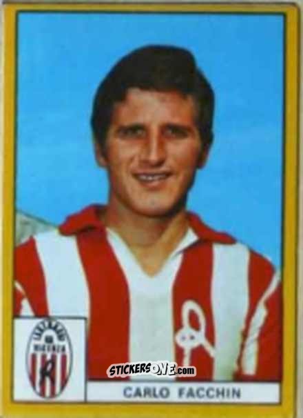 Figurina Facchin - Calciatori 1969-1970. Mexico 70
 n. A124 - Edis