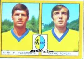 Sticker Facchinetti / Ronchi - Calciatori 1969-1970. Mexico 70
 n. B86 - Edis