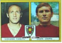 Cromo Fanello / Crippa - Calciatori 1969-1970. Mexico 70
 n. B126 - Edis