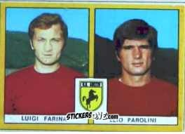 Figurina Farina / Parolini - Calciatori 1969-1970. Mexico 70
 n. B7 - Edis