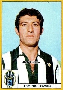 Cromo Favalli - Calciatori 1969-1970. Mexico 70
 n. A111 - Edis
