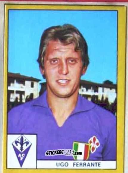 Sticker Ferrante - Calciatori 1969-1970. Mexico 70
 n. A71 - Edis