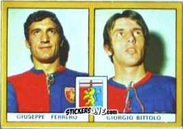 Cromo Ferrero / Bittolo - Calciatori 1969-1970. Mexico 70
 n. B60 - Edis