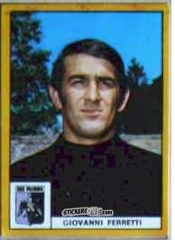 Figurina Ferretti - Calciatori 1969-1970. Mexico 70
 n. A177 - Edis