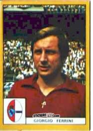 Cromo Ferrini - Calciatori 1969-1970. Mexico 70
 n. A237 - Edis