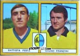 Sticker Festa / Franzini - Calciatori 1969-1970. Mexico 70
 n. B84 - Edis