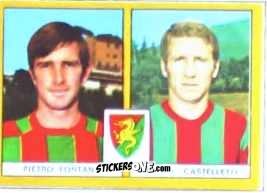 Figurina Fontana / Castelletti - Calciatori 1969-1970. Mexico 70
 n. B147 - Edis