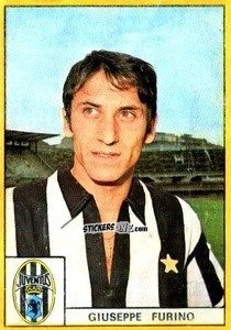 Sticker Furino - Calciatori 1969-1970. Mexico 70
 n. A109 - Edis