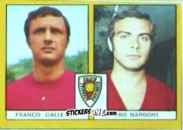 Figurina Galletti / Nardoni - Calciatori 1969-1970. Mexico 70
 n. B125 - Edis