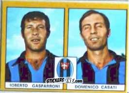 Figurina Gasparroni / Casati - Calciatori 1969-1970. Mexico 70
 n. B114 - Edis