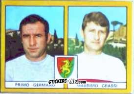 Sticker Germano / Grassi - Calciatori 1969-1970. Mexico 70
 n. B145 - Edis