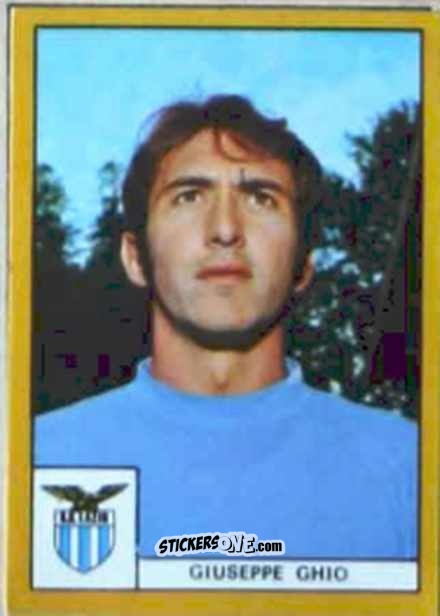 Figurina Ghio - Calciatori 1969-1970. Mexico 70
 n. A143 - Edis