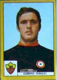 Cromo Ginulfi - Calciatori 1969-1970. Mexico 70
 n. A193 - Edis