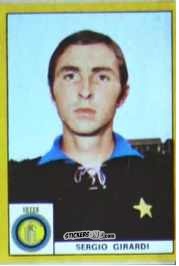 Cromo Girardi - Calciatori 1969-1970. Mexico 70
 n. A82 - Edis