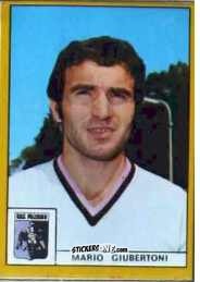 Cromo Giubertoni - Calciatori 1969-1970. Mexico 70
 n. A182 - Edis