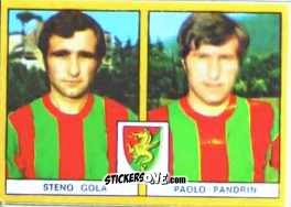 Cromo Gola / Pandrin - Calciatori 1969-1970. Mexico 70
 n. B152 - Edis