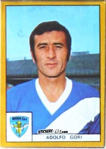 Sticker Gori - Calciatori 1969-1970. Mexico 70
 n. A37 - Edis