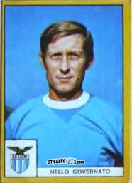 Sticker Governato - Calciatori 1969-1970. Mexico 70
 n. A131 - Edis