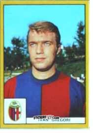 Figurina Gregori - Calciatori 1969-1970. Mexico 70
 n. A19 - Edis