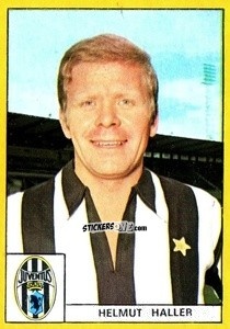 Cromo Haller - Calciatori 1969-1970. Mexico 70
 n. A107 - Edis