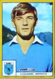 Sticker Improta - Calciatori 1969-1970. Mexico 70
 n. A174 - Edis