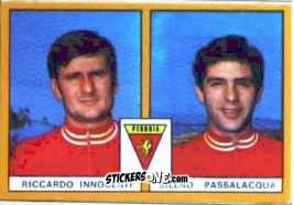 Cromo Innocenti / Passalacqua - Calciatori 1969-1970. Mexico 70
 n. B101 - Edis