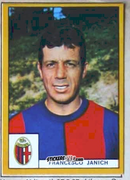 Cromo Janich - Calciatori 1969-1970. Mexico 70
 n. A23 - Edis