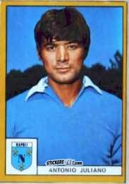 Figurina Juliano - Calciatori 1969-1970. Mexico 70
 n. A171 - Edis
