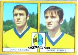 Figurina Landini / Petraz - Calciatori 1969-1970. Mexico 70
 n. B83 - Edis
