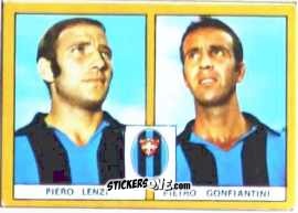Figurina Lenzi / Gonfiantini - Calciatori 1969-1970. Mexico 70
 n. B115 - Edis