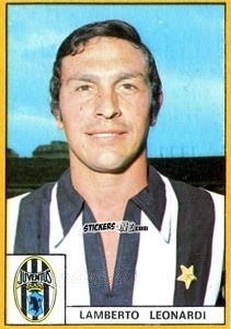 Cromo Leonardi - Calciatori 1969-1970. Mexico 70
 n. A105 - Edis