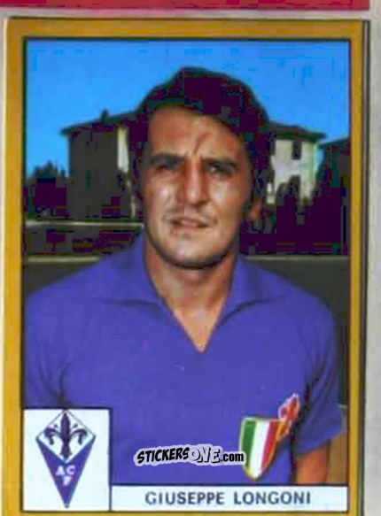 Sticker Longoni - Calciatori 1969-1970. Mexico 70
 n. A72 - Edis