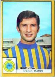 Sticker Madde - Calciatori 1969-1970. Mexico 70
 n. A251 - Edis