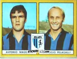 Sticker Maggioni / Pelagalli - Calciatori 1969-1970. Mexico 70
 n. B10 - Edis