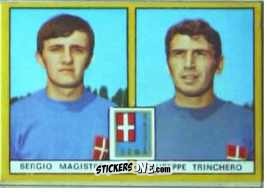 Figurina Magistrelli / Trinchero - Calciatori 1969-1970. Mexico 70
 n. B48 - Edis