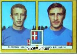 Cromo Magni / Ballarini - Calciatori 1969-1970. Mexico 70
 n. B43 - Edis
