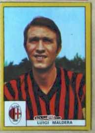 Sticker Maldera - Calciatori 1969-1970. Mexico 70
 n. A160 - Edis