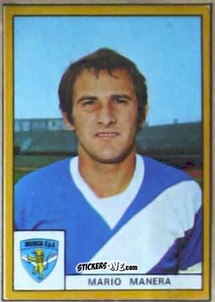 Figurina Manera - Calciatori 1969-1970. Mexico 70
 n. A40 - Edis