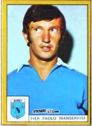 Figurina Manservisi - Calciatori 1969-1970. Mexico 70
 n. A169 - Edis