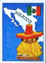 Sticker Map / Flag - Calciatori 1969-1970. Mexico 70
 n. WC4 - Edis