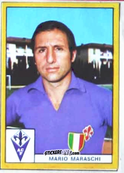 Cromo Maraschi - Calciatori 1969-1970. Mexico 70
 n. A74 - Edis